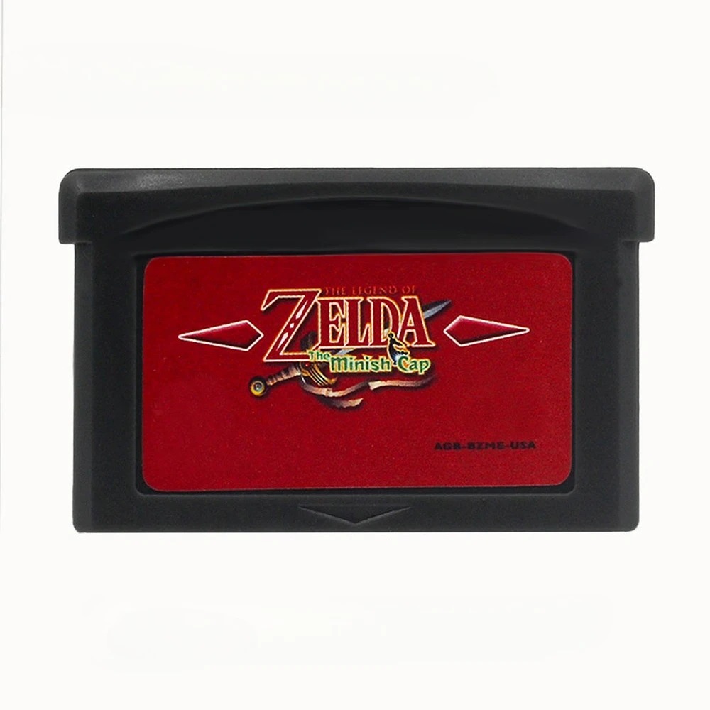 Игровая карта GBA для 32-битно – обзор и цена Musical Instrument Zelda