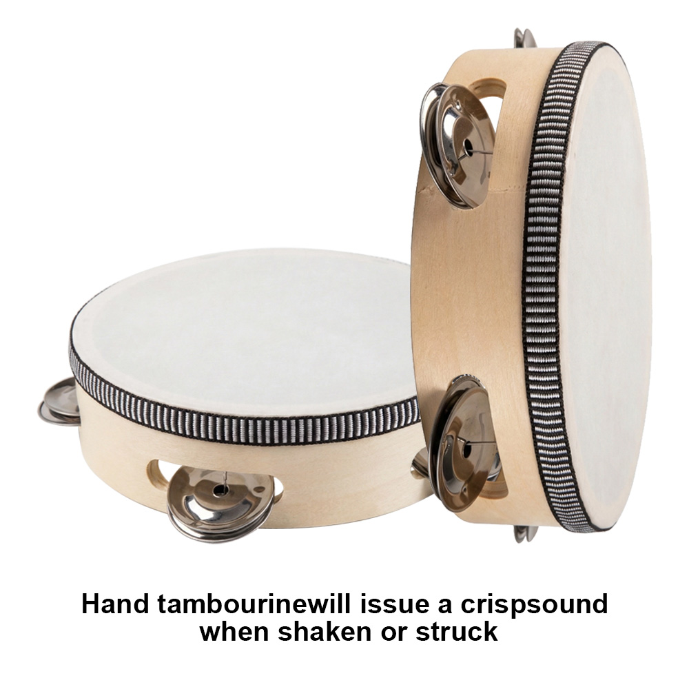 6-дюймовый ручной барабан-тамб – обзор и цена Tambourine Hand Drum