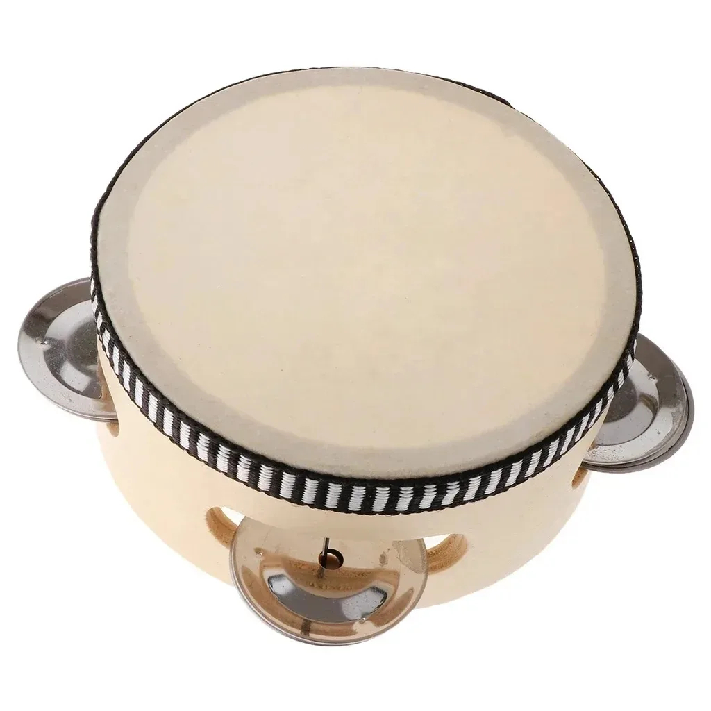 6-дюймовый ручной барабан-тамб – обзор и цена Tambourine Hand Drum