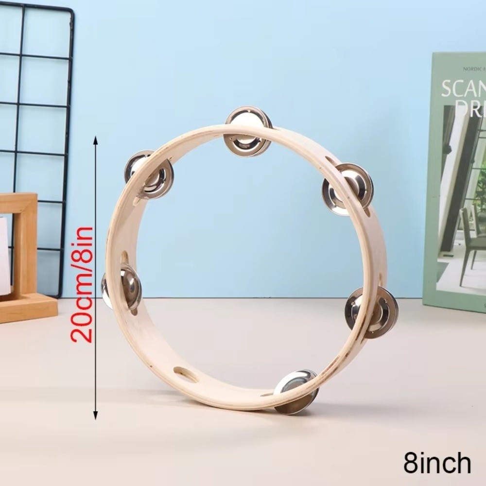 Новые 4/6/7/8/10-дюймовые ручн – обзор и цена Tambourine Hand Drum