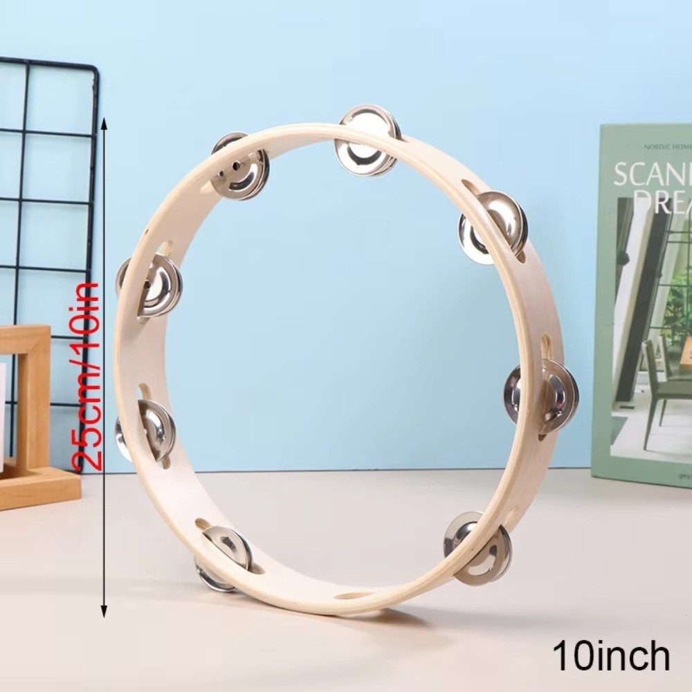 Новые 4/6/7/8/10-дюймовые ручн – обзор и цена Tambourine Hand Drum