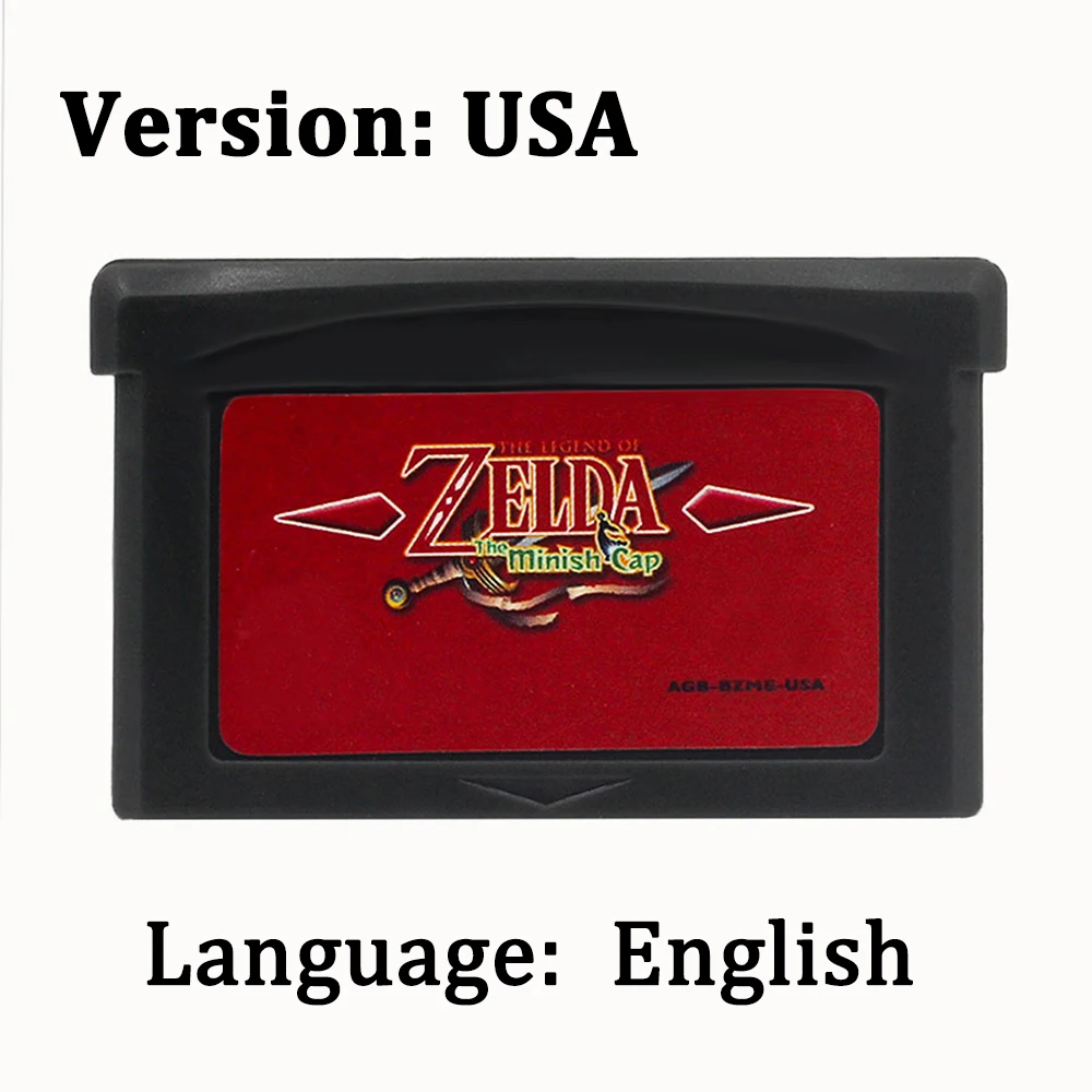 Игровой картридж GBA, 32-битна – обзор и цена Musical Instrument Zelda