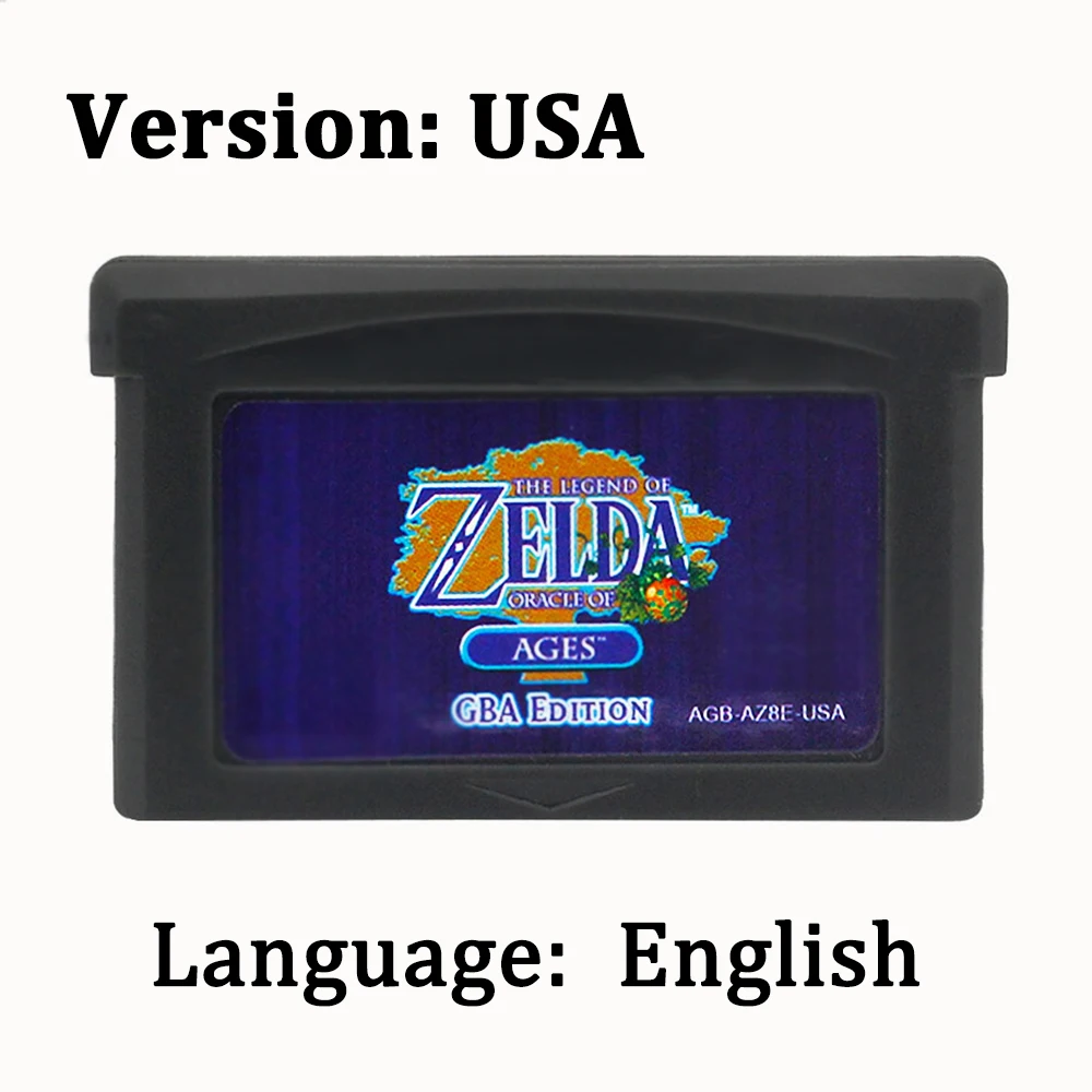 Игровой картридж GBA, 32-битна – обзор и цена Musical Instrument Zelda