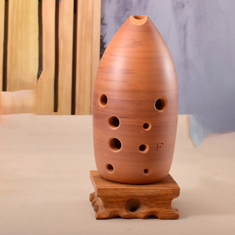10-луночная керамика Xun, звук – обзор и цена Musical Instrument Xun