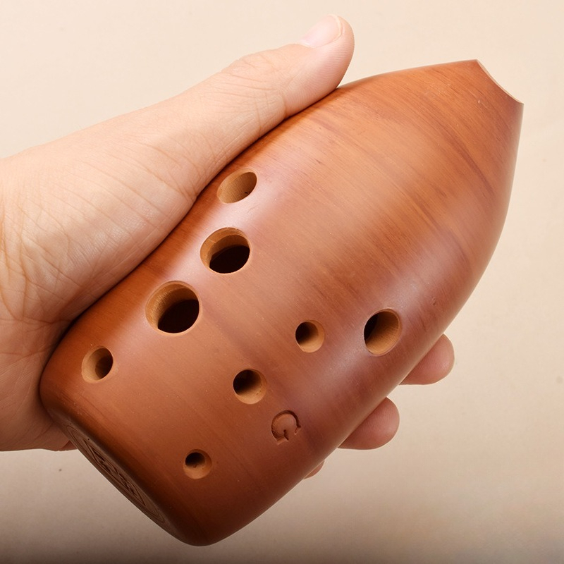 10-луночная керамика Xun, звук – обзор и цена Musical Instrument Xun