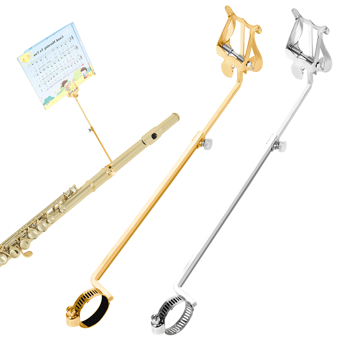 Пюпитр Кларнет/Труба/Флют/Альт – обзор и цена Musical Instruments List
