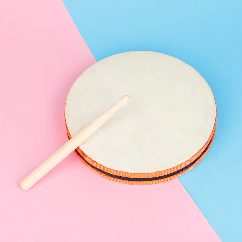 Двусторонний ручной барабан с  – обзор и цена Tambourine Hand Drum