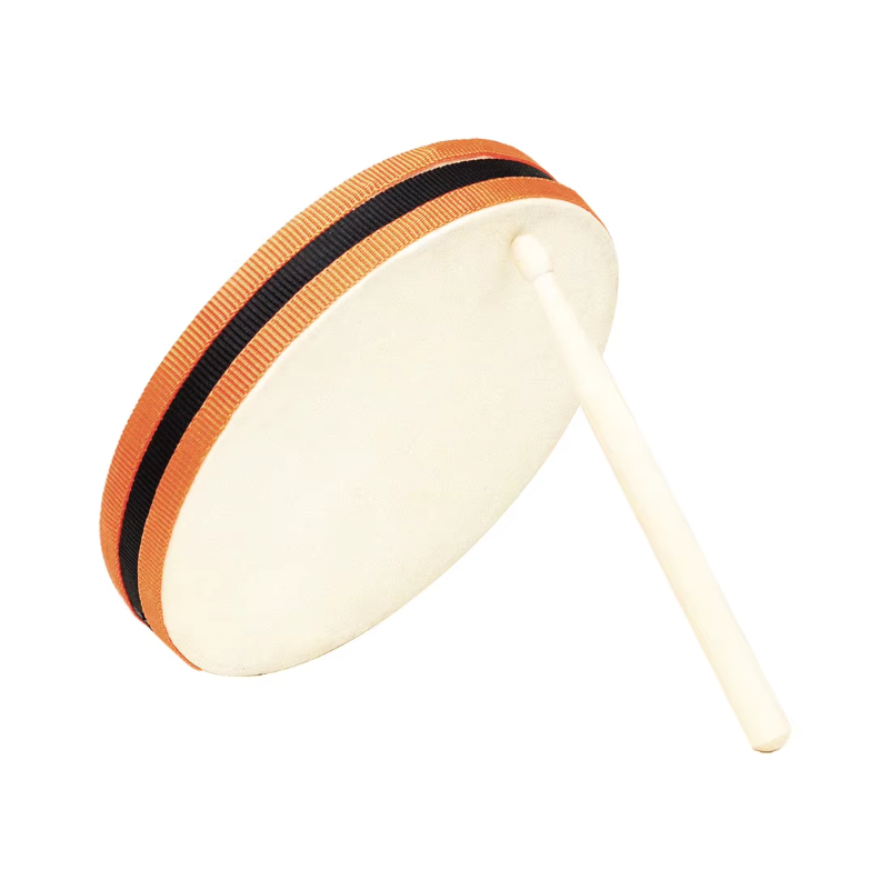 Двусторонний ручной барабан с  – обзор и цена Tambourine Hand Drum