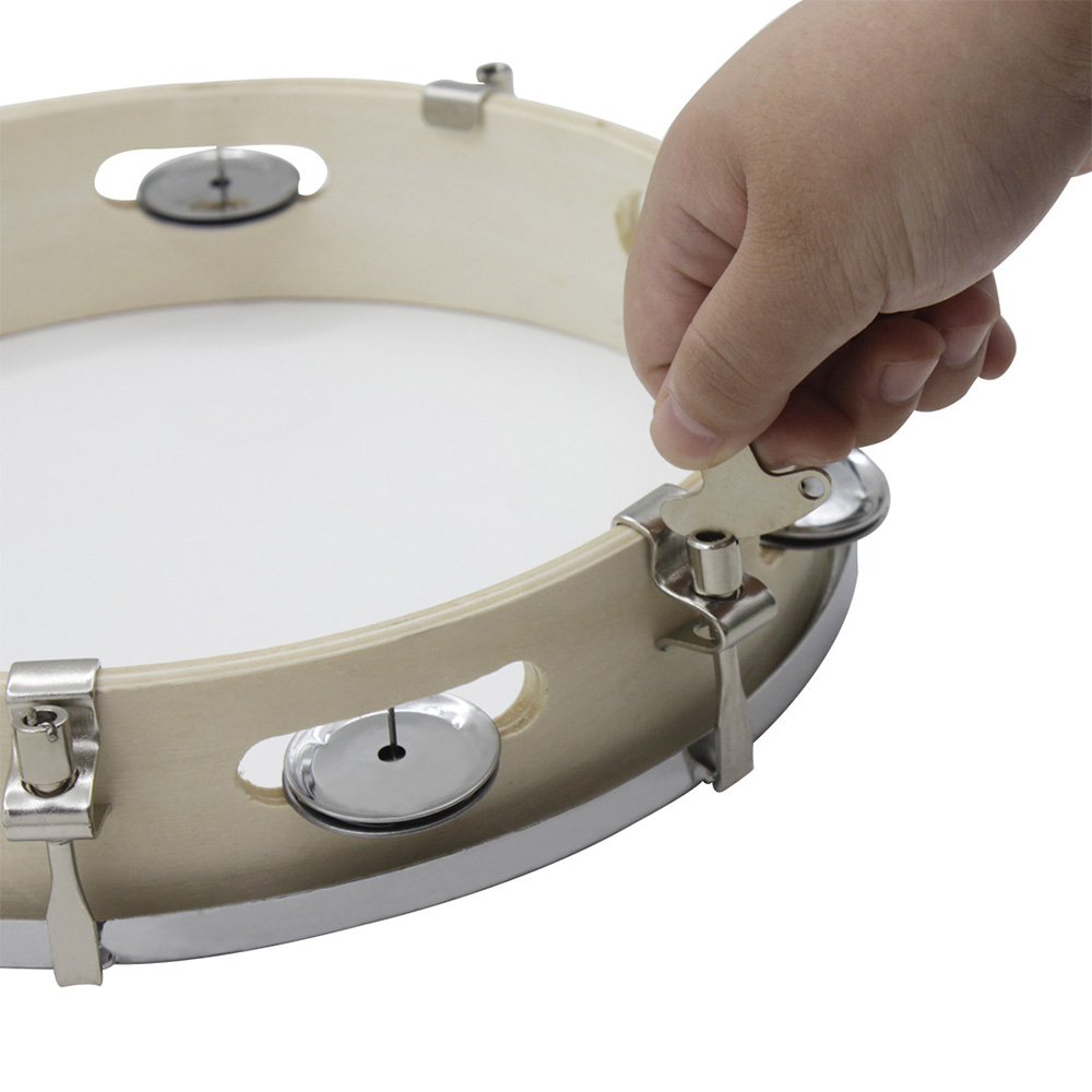 10-дюймовый бубен, регулируема – обзор и цена Tambourine Hand Drum